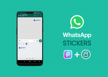 Cara membuat stiker Whatsapp dengan PicsArt (Free) di Android